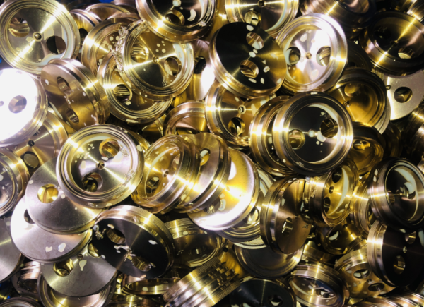 精美的黃銅車(chē)加工非標(biāo)零配件實(shí)拍欣賞