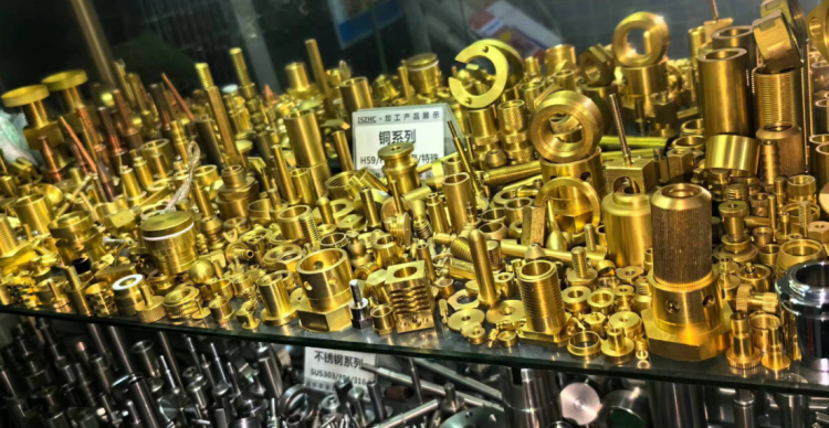 精美的非標(biāo)定制零配件樣品展示